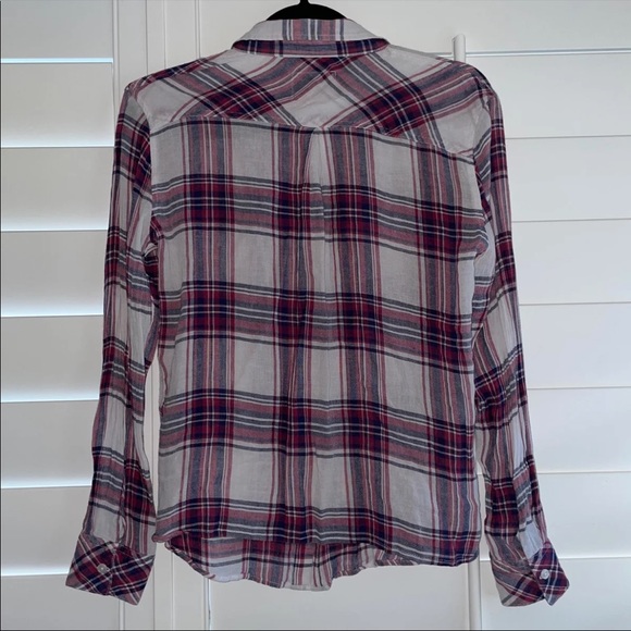 Rails Hunter Plaid Long Sleeve Top - Picture 5 of 5